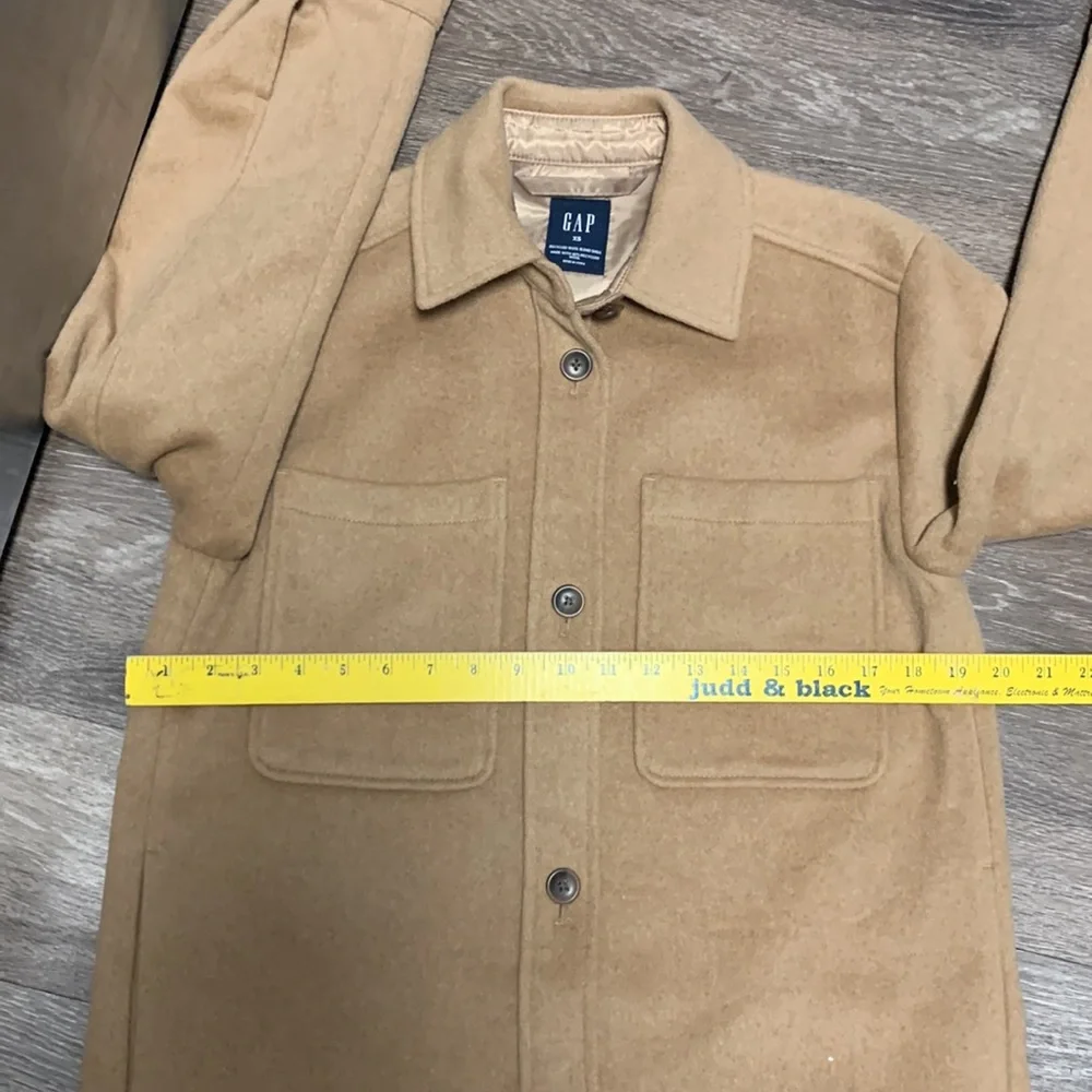 NWT Gap Wool Coat - Picture 7 of 9